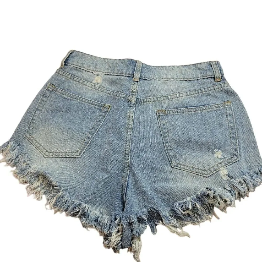 Boohoo high waist